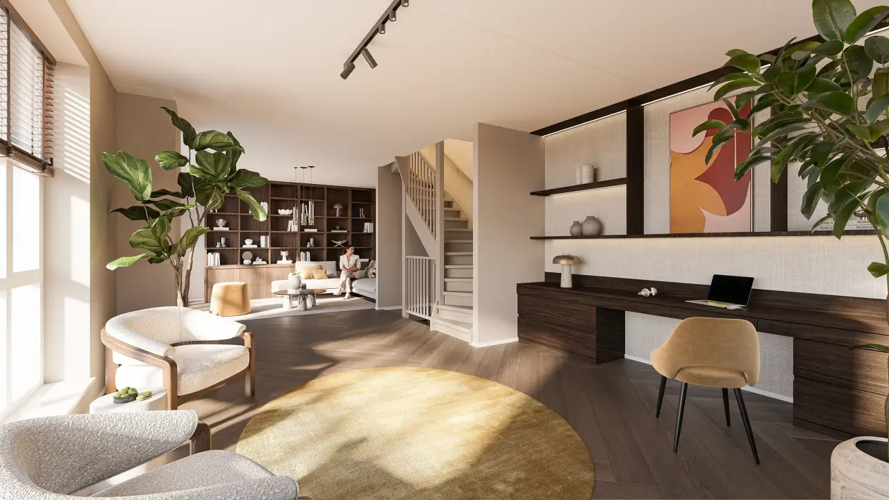 Buitensta Atelierwoning DEF HR