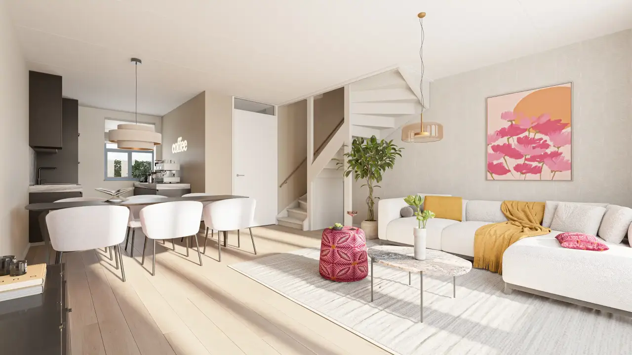 Buitenstad Interieur Kadewoning 5.1 Type 02 DEF2 HR