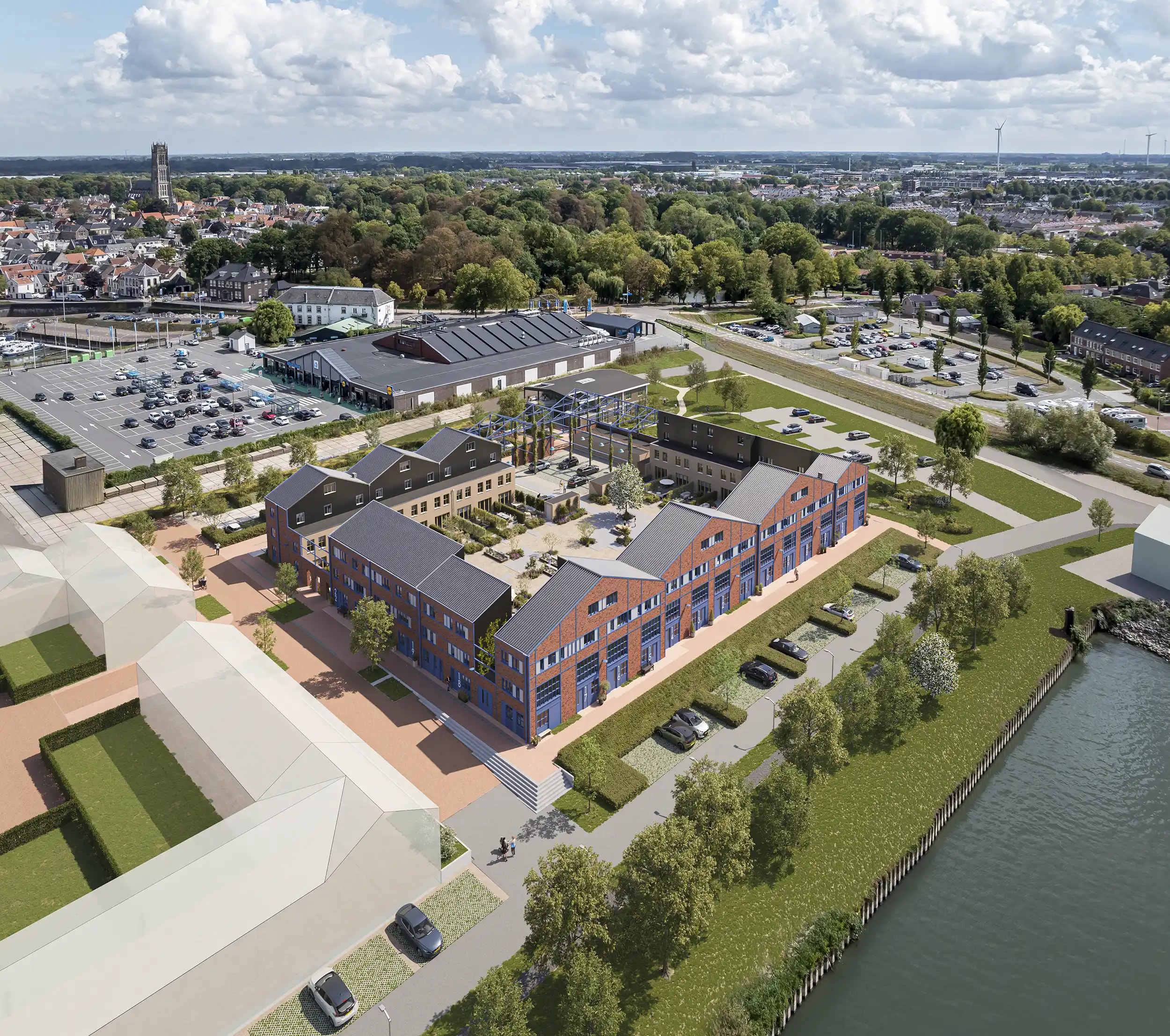 Buitenstad Vogelvlucht HR